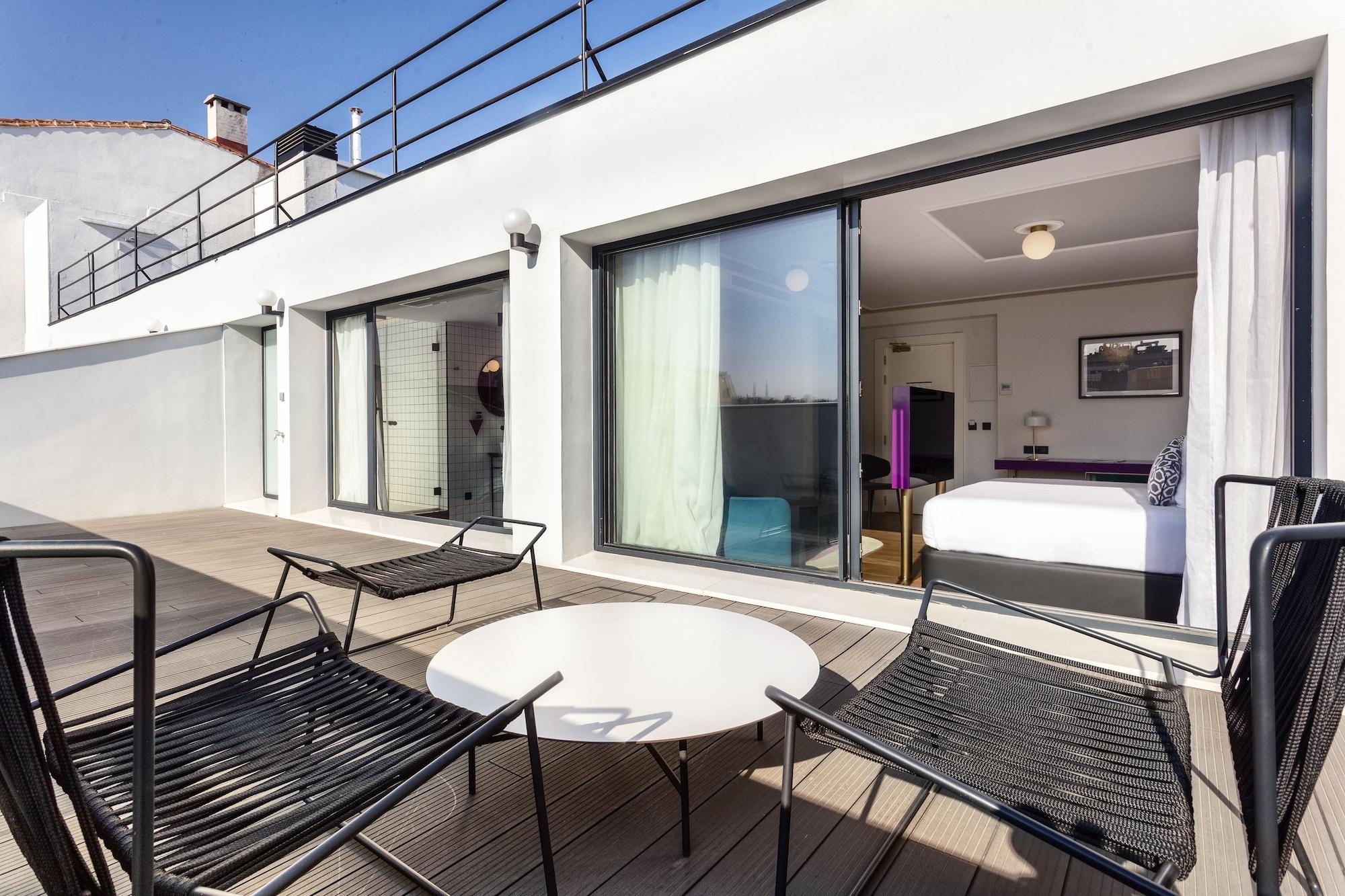 One Shot Fortuny Madri Exterior foto