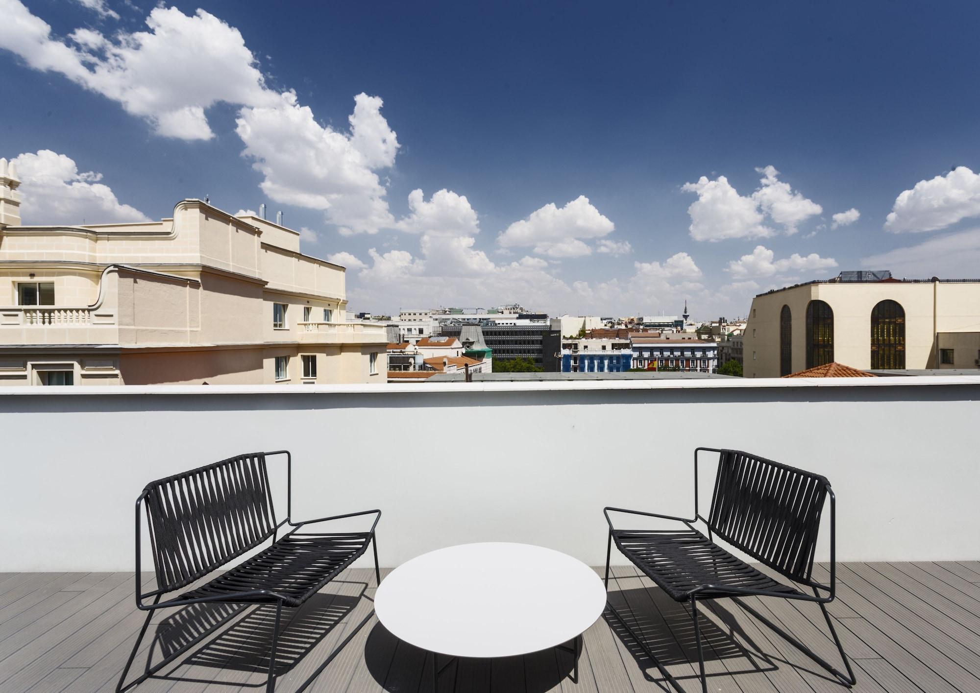 One Shot Fortuny Madri Exterior foto