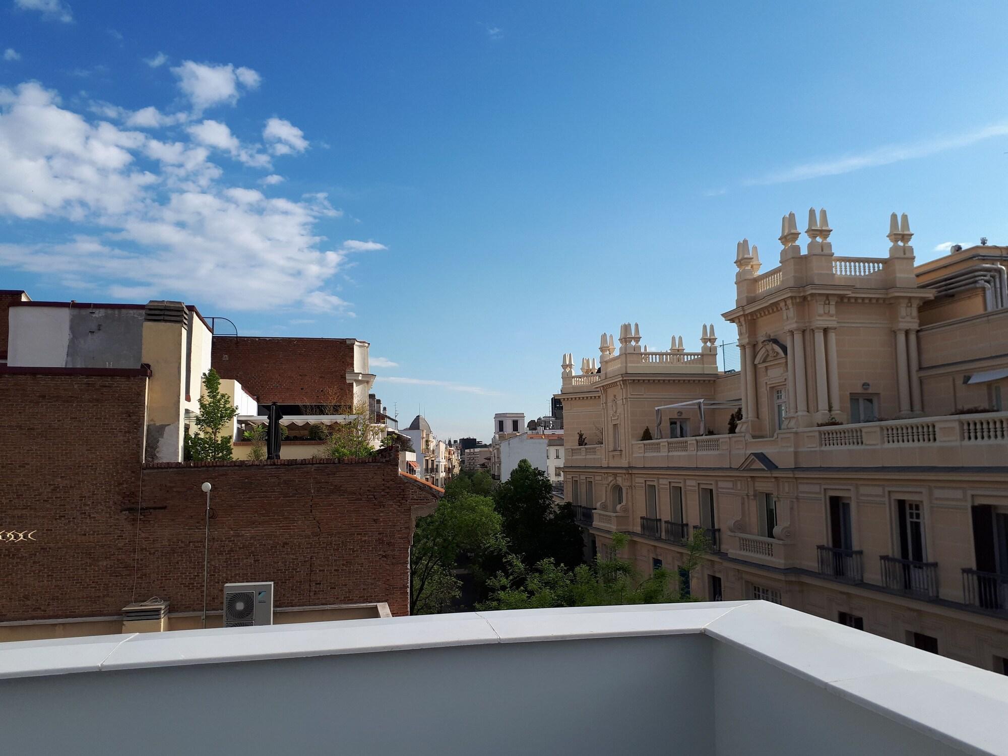 One Shot Fortuny Madri Exterior foto