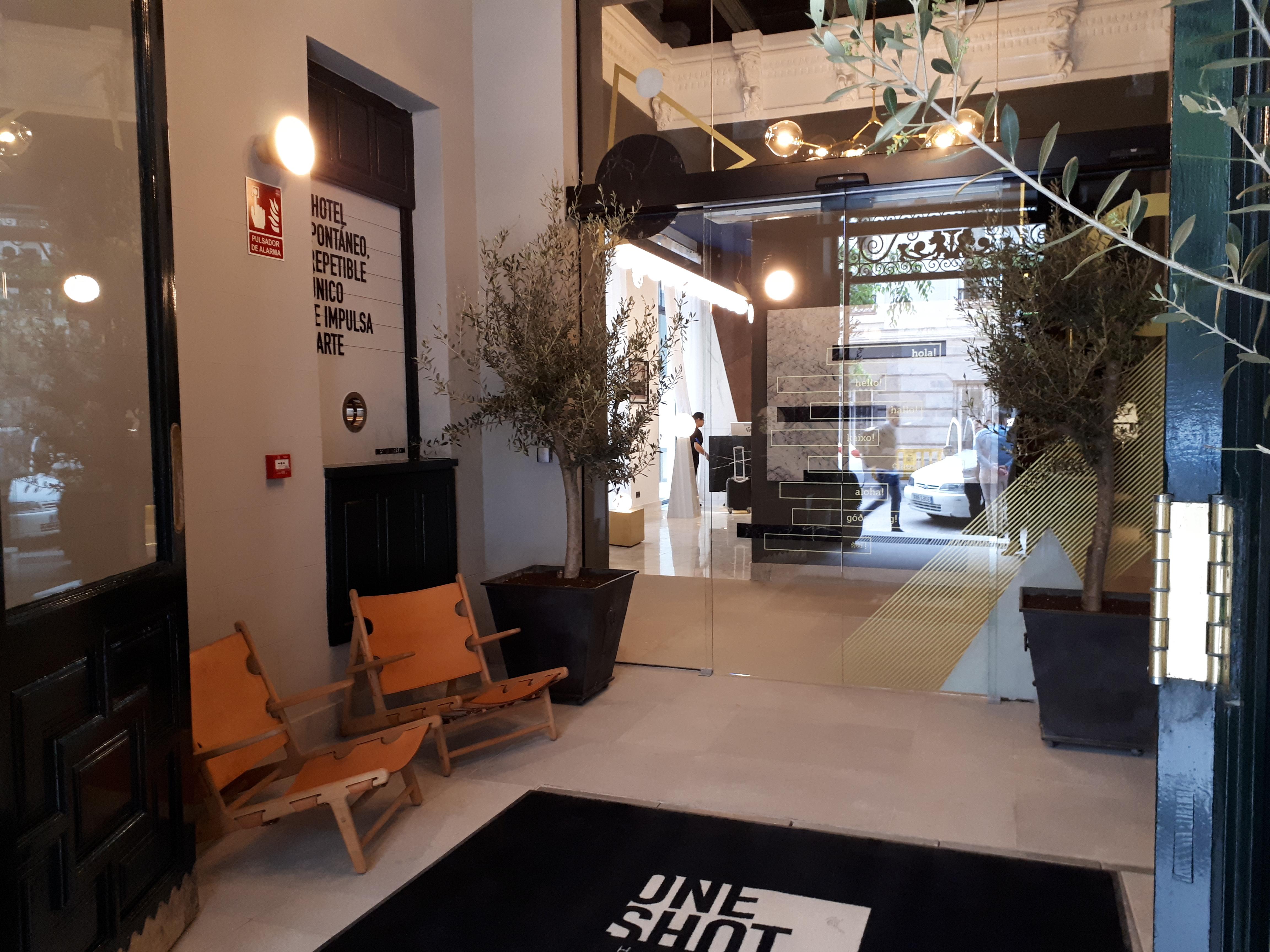 One Shot Fortuny Madri Exterior foto